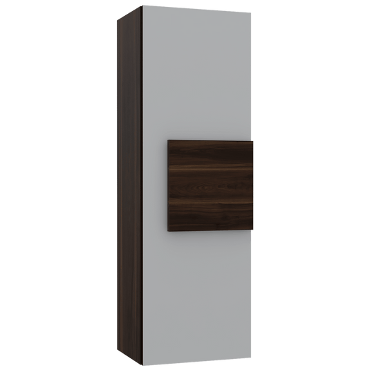 Mueble Auxiliar de Baño Vanguard, Habano y Blanco Nevado