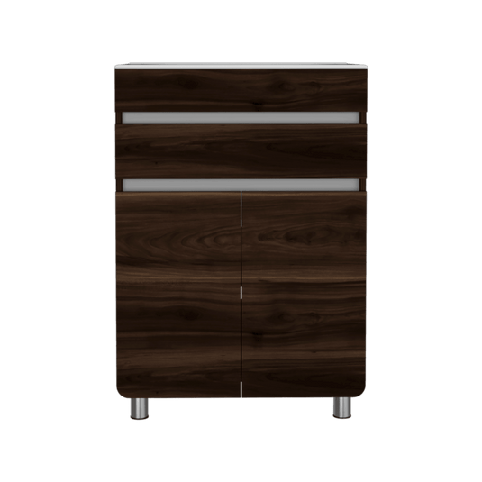 Mueble Aluvia 60, Habano y Gris