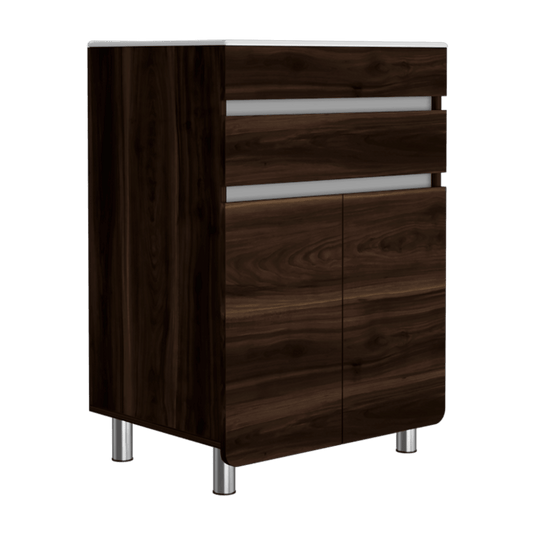 Mueble Aluvia 60, Habano y Gris