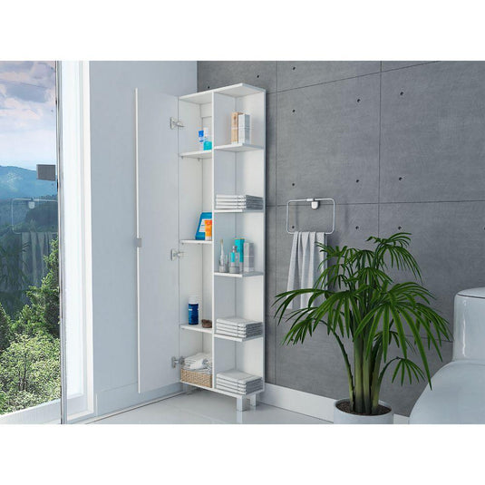 Mueble Esquinero Urano, Blanco