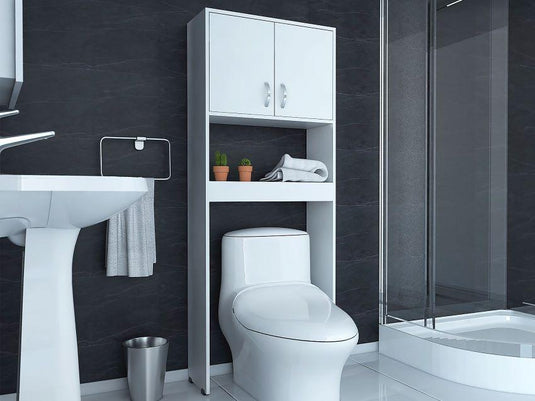 Combo Para Baño Siena Elemental, Incluye Gabinete De Baño Y Mueble Lavamanos