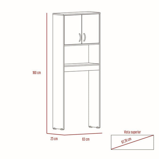 Combo Para Baño Siena Elemental, Incluye Gabinete De Baño Y Mueble Lavamanos