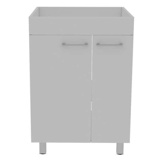 Mueble Lavadero Valento 60, Blanco