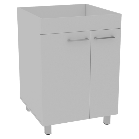 Mueble Lavadero Valento 60, Blanco