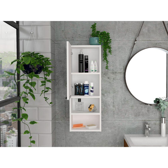 Mueble de Baño Mila, Blanco Nevado ZF