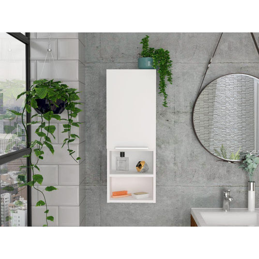 Mueble de Baño Mila, Blanco Nevado ZF