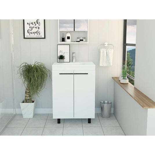 Mueble Individual Khari, Blanco Nevado ZF