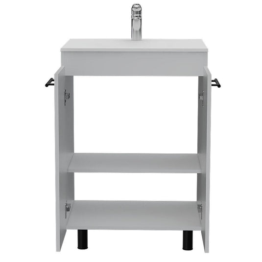 Mueble Individual Khari, Blanco Nevado ZF