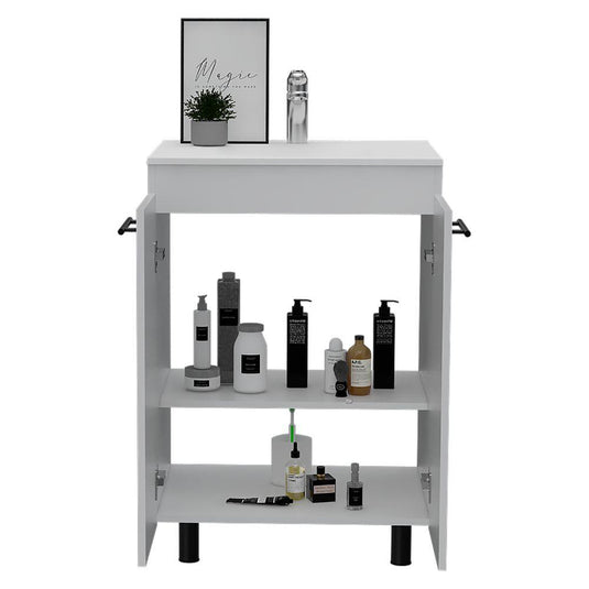 Mueble Individual Khari, Blanco Nevado ZF