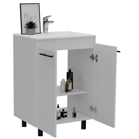 Mueble Individual Khari, Blanco Nevado ZF