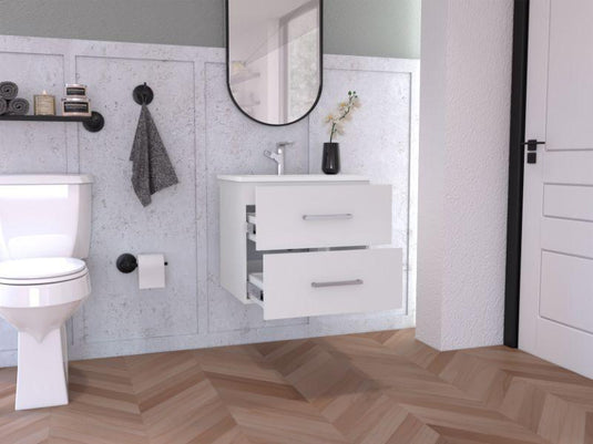 Mueble De Baño Efeso, Blanco Marqueza