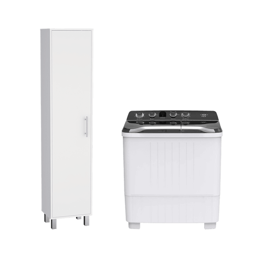 Combo de Cocina Pull, Inlcuye Mueble de Aseo y Lavadora