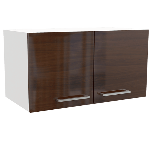 Mueble Campana Scenica, Blanco y Castanho Velasquez High Gloss