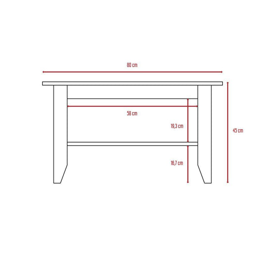 Mesa de Centro Essential, Rovere