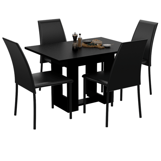 Comedor Volder, Wengue con Amplia Superficie COP