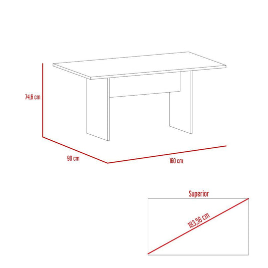 Mesa Comedor Beijing, Wengue