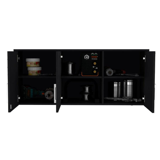 Combo Para Cocina Audral, Incluye Gabinete Superior y Alacena