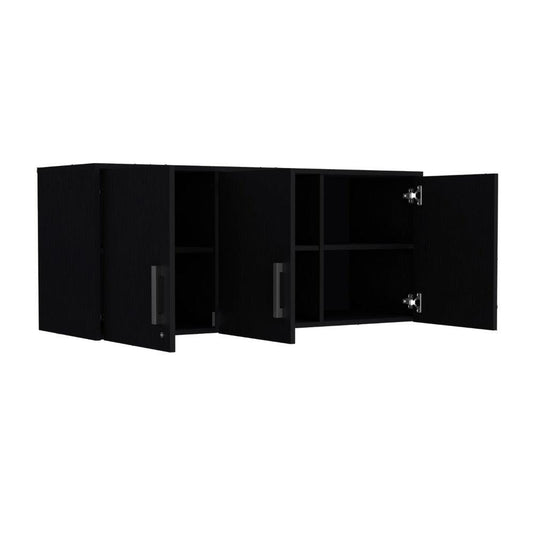 Combo Para Cocina Audral, Incluye Gabinete Superior y Alacena