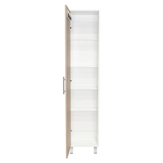 Mueble de Aseo Lask,A Blanco Marqueza y Nacar