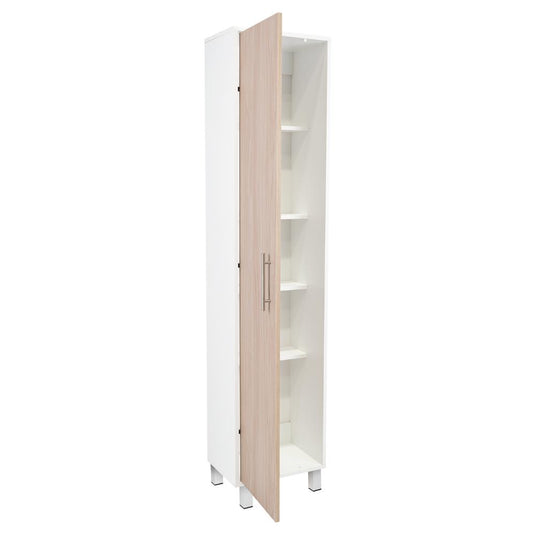 Mueble de Aseo Lask,A Blanco Marqueza y Nacar