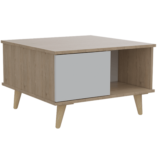 Mesa de Centro Acacia, Rovere y Blanco