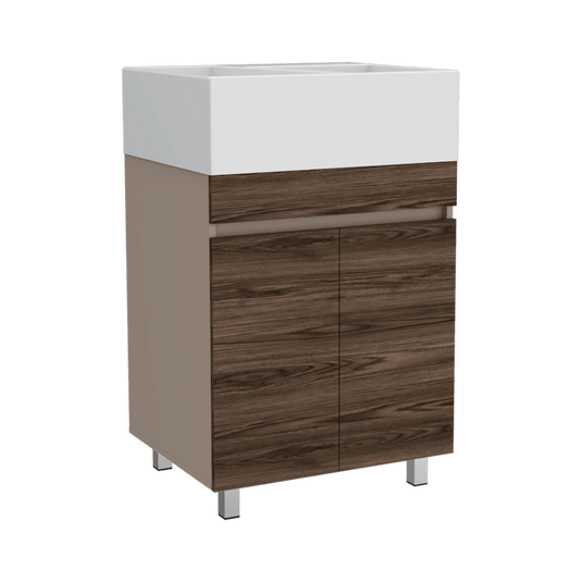 Mueble Lavadero Sa, Taupe y Coñac