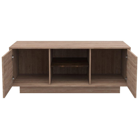 Rack para TV, Coralina, Miel y Habano