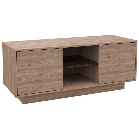 Rack para TV, Coralina, Miel y Habano