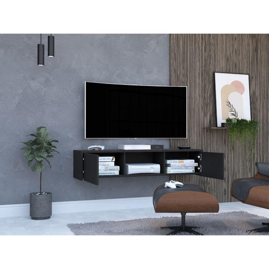 Mueble Para Tv O Repisa Glen Wengue