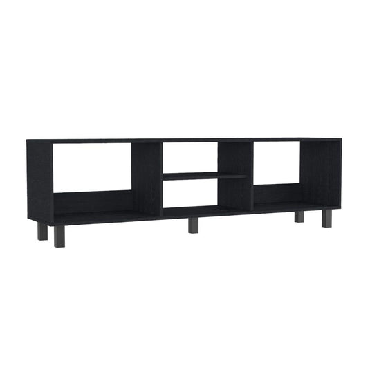 Mesa Para Tv Tunez Wengue, Para Televisor Hasta 70 Pulgadas