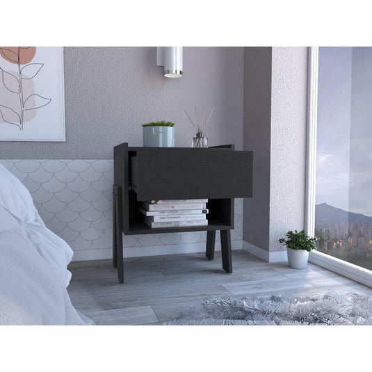 Mesa De Noche Joy Nightstand Wengue ZF