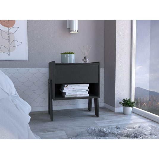 Mesa De Noche Joy Nightstand Wengue ZF