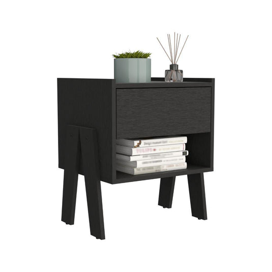 Mesa De Noche Joy Nightstand Wengue ZF