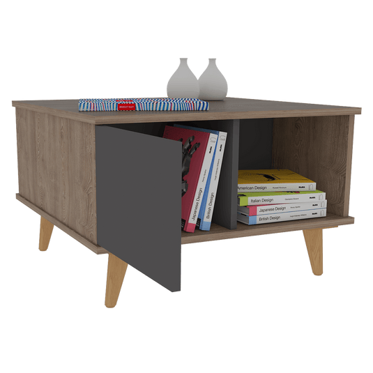 Combo Para Sala Nox, Incluye Mesa de Centro y Mueble Bar