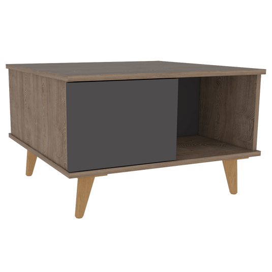 Combo Para Sala Nox, Incluye Mesa de Centro y Mueble Bar