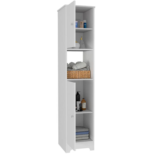 Mueble Auxiliar De Baño, Blanco Nevado ZF