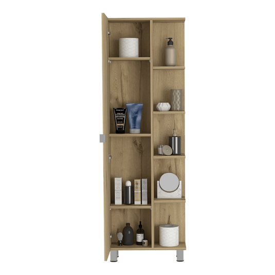 Mueble Esquinero Urano, Duna, con Variedad de Entrepaños ZF