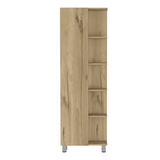 Mueble Esquinero Urano, Duna, con Variedad de Entrepaños ZF