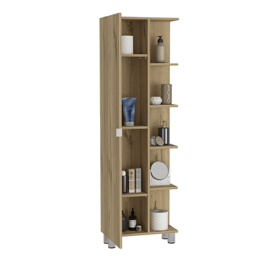 Mueble Esquinero Urano, Duna, con Variedad de Entrepaños ZF