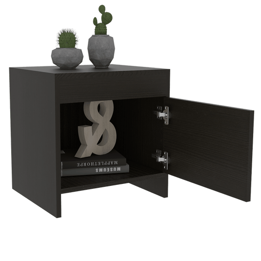Mesa de Noche Colore, Wengue