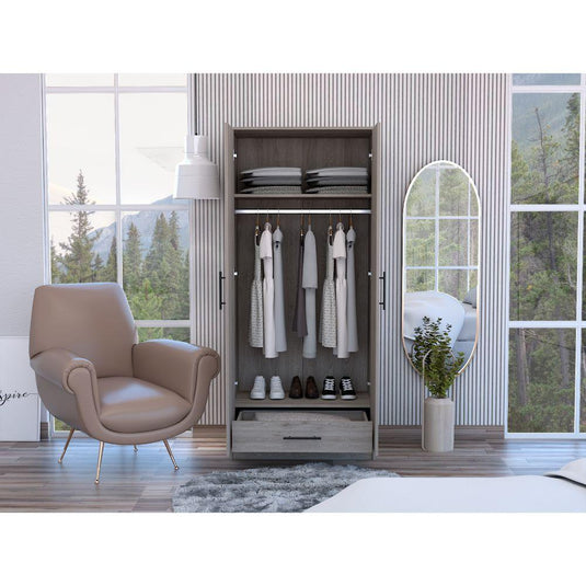 Armario Armoire, Ceniza ZF