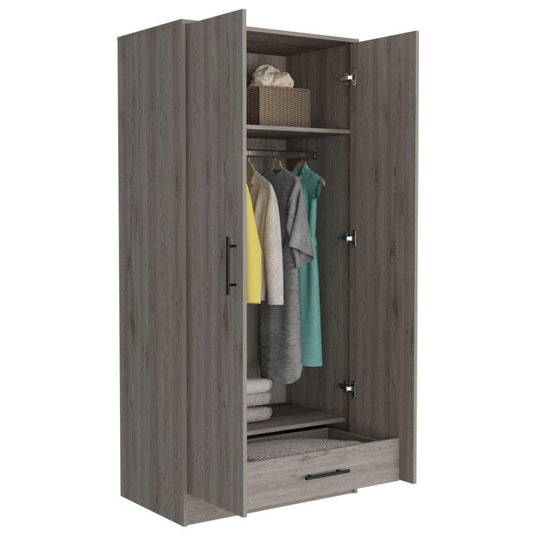 Armario Armoire, Ceniza ZF