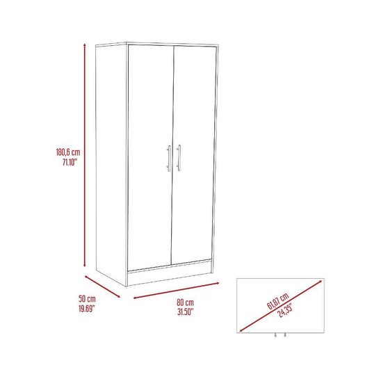 Armario Armoire, Ceniza ZF