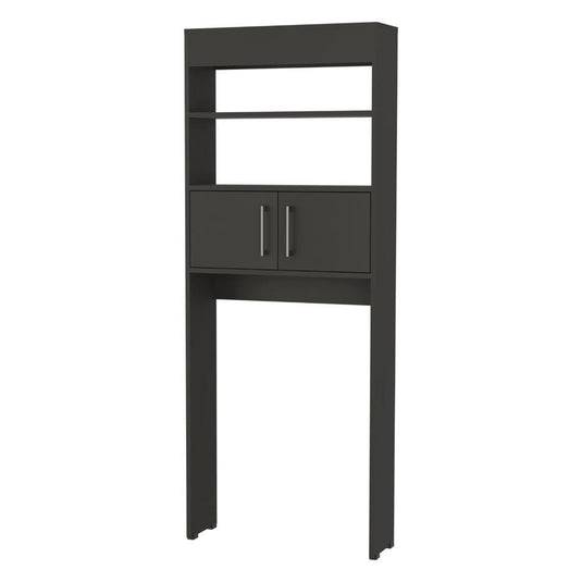 Mueble Sobre Inodoro Madrid, Negro ZF