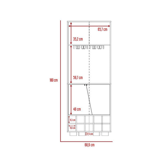 Combo Para Sala Málaga, Incluye Dos Bares