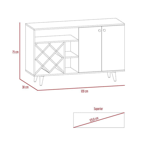 Combo Para Sala Málaga, Incluye Dos Bares