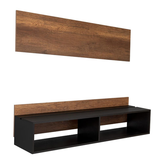 Rack para TV Clasic Cobre y Wengue hasta 60"