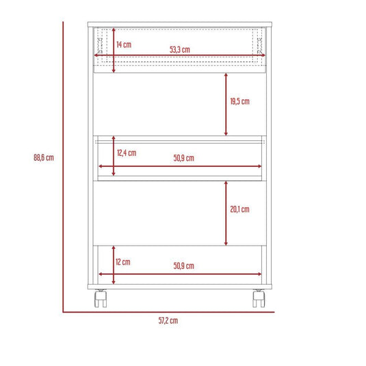 Combo Para Cocina Almería, Incluye Cocina Integral y Arrimo