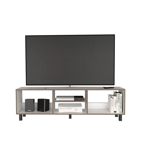 Rack para TV Tunez  Blanco Marqueza hasta 70" pulgadas