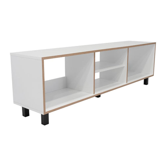 Rack para TV, Tunez, Blanco Marqueza Rta